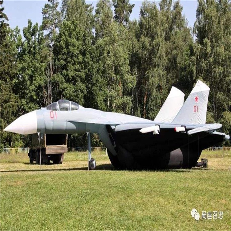 青龙充气模型战斗机气模生产