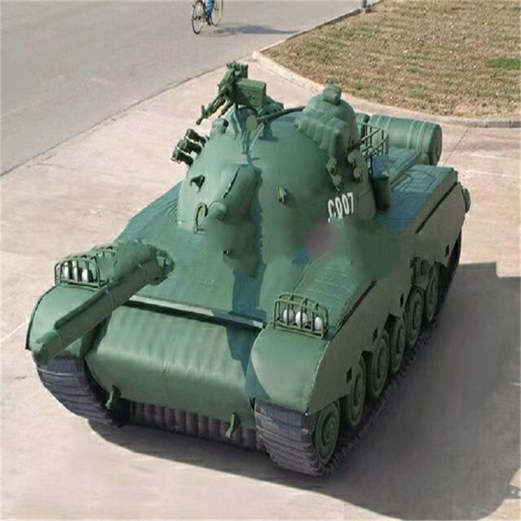 青龙充气军用坦克详情图