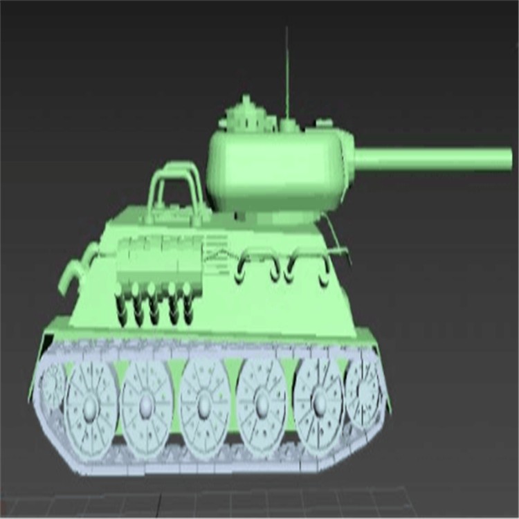 青龙充气军用坦克模型