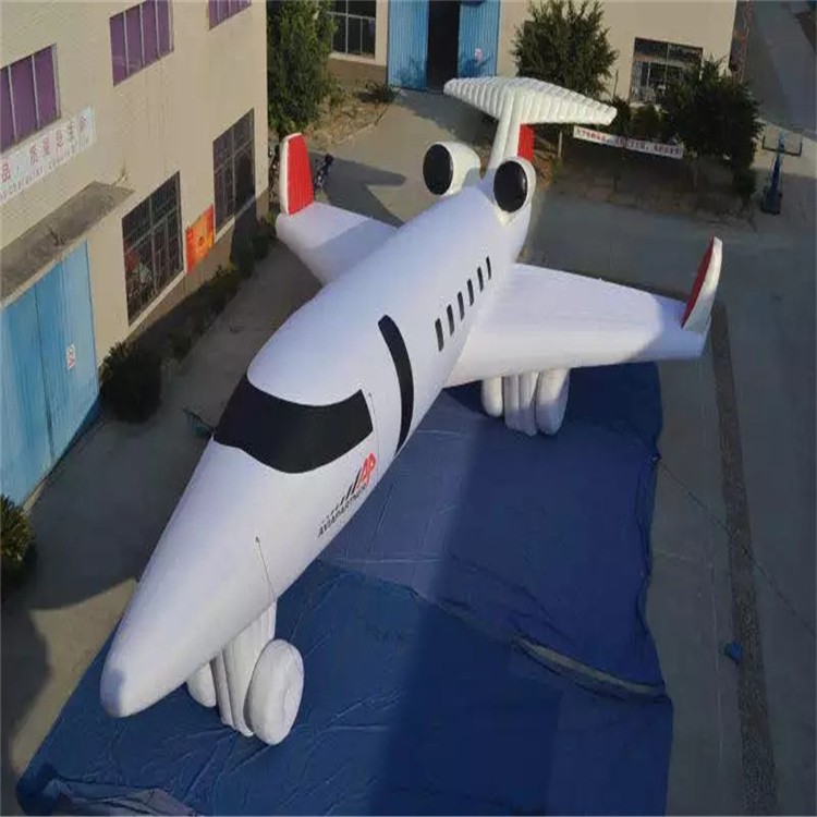青龙充气模型飞机